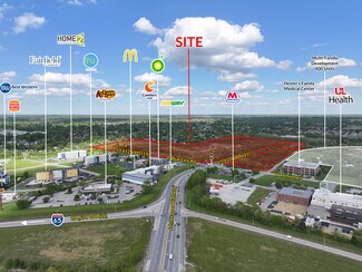 Plus de détails pour John Harper Highway, Brooks, Louisville, KY - Terrain à louer