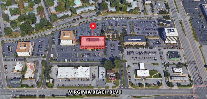 291 Independence Blvd, Virginia Beach, VA à louer - Photo de l’immeuble – Image 2 sur 16