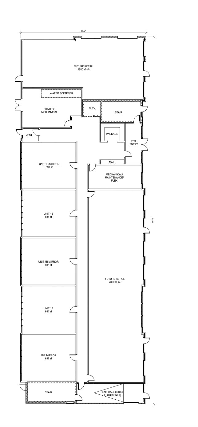 711 S State St, Lockport, IL à louer Plan de site– Image 1 sur 1