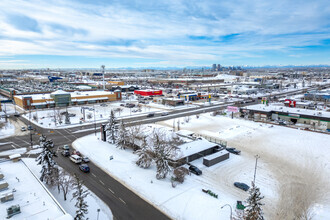 3444 32nd Ave NE, Calgary, AB - VUE AÉRIENNE  vue de carte