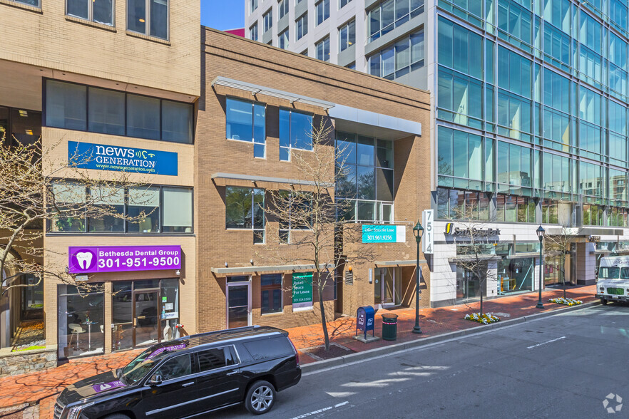 7514 Wisconsin Ave, Bethesda, MD à louer - Photo de l’immeuble – Image 2 sur 8
