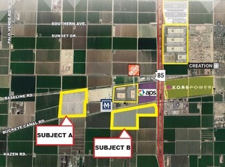 Plus de détails pour S Wilson Ave, Buckeye, AZ - Terrain à vendre