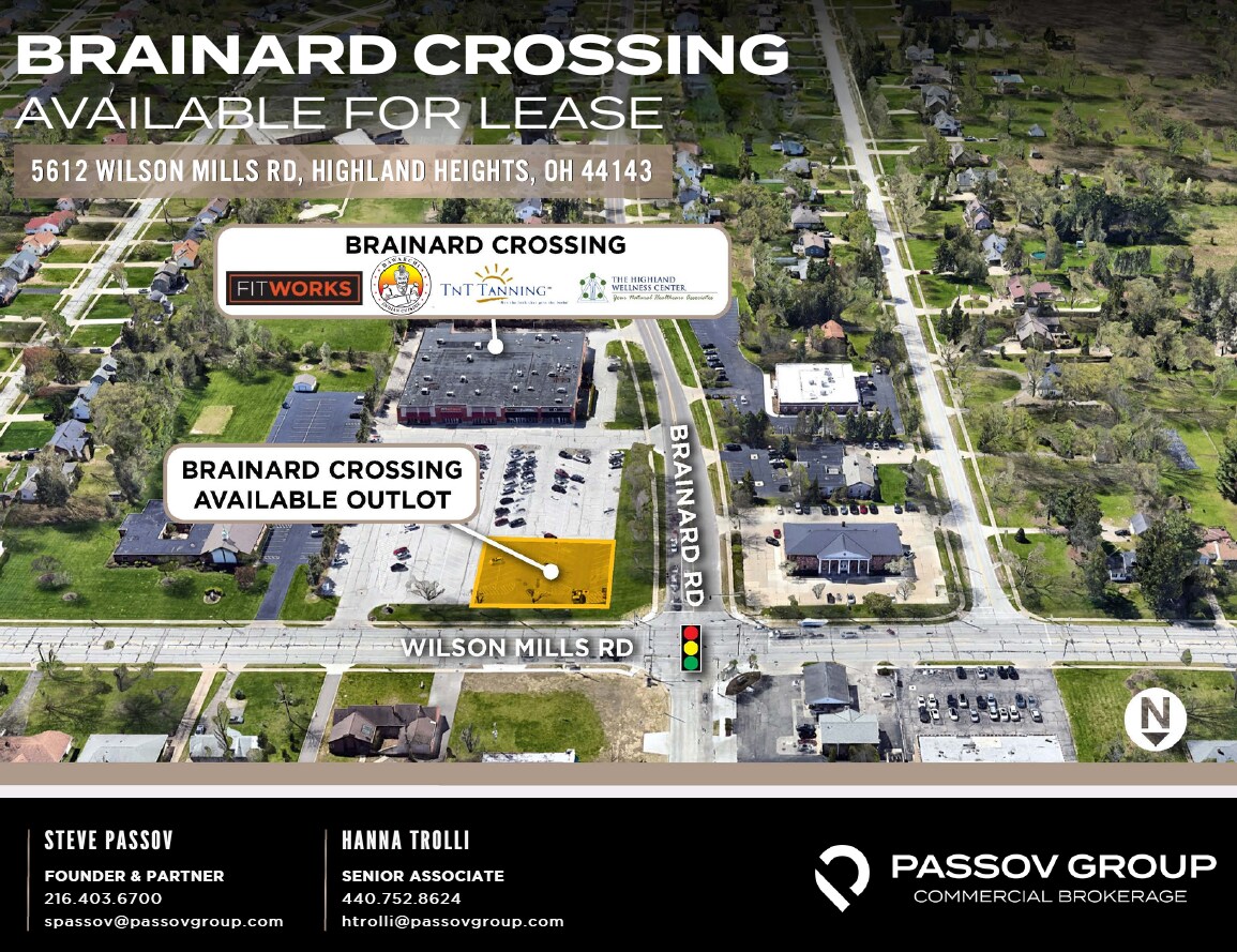 5604-5612 Wilson Mills Rd, Cleveland, OH à louer Photo de l’immeuble– Image 1 sur 3