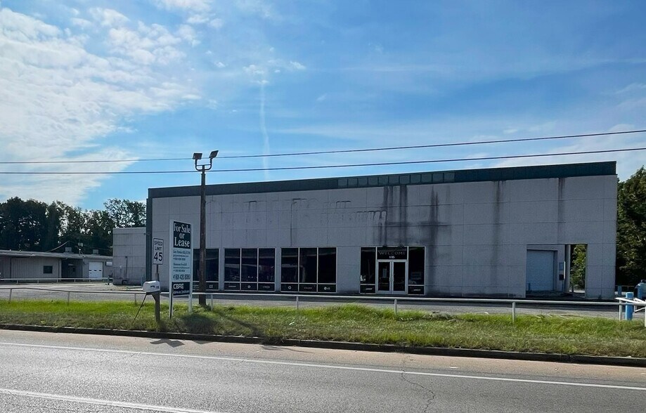 1105 S Frontage Rd, Meridian, MS à vendre - Photo de l’immeuble – Image 1 sur 2