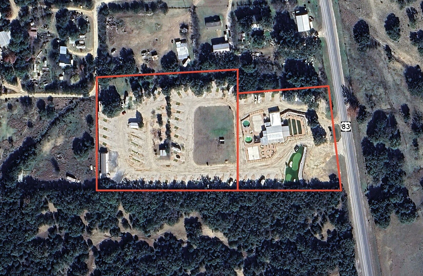 4377 S US Highway 83, Leakey, TX à vendre Photo principale– Image 1 sur 2