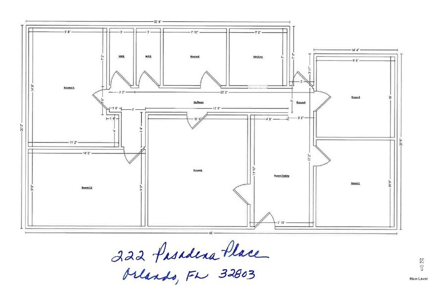 222 Pasadena Pl, Orlando, FL à louer - Photo de l’immeuble – Image 3 sur 14