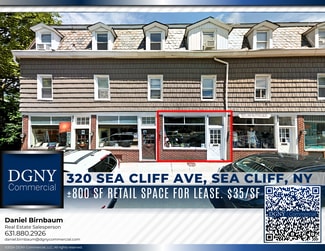 Plus de détails pour 320 Sea Cliff Ave, Sea Cliff, NY - Local commercial à louer