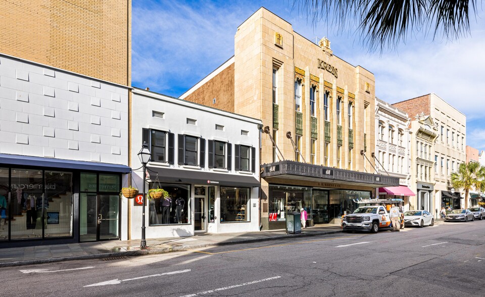 279 King St, Charleston, SC à vendre - Photo principale – Image 1 sur 13
