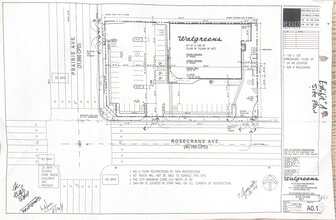 14250 Prairie Ave, Hawthorne, CA à louer Plan de site– Image 1 sur 1