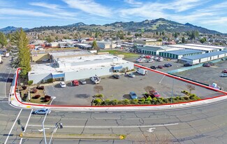 Plus de détails pour 1100-1110 Santa Rosa Ave, Santa Rosa, CA - Local commercial à vendre
