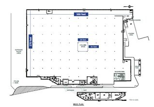 1225 Sumas Way, Abbotsford, BC à louer Plan d’étage– Image 2 sur 2