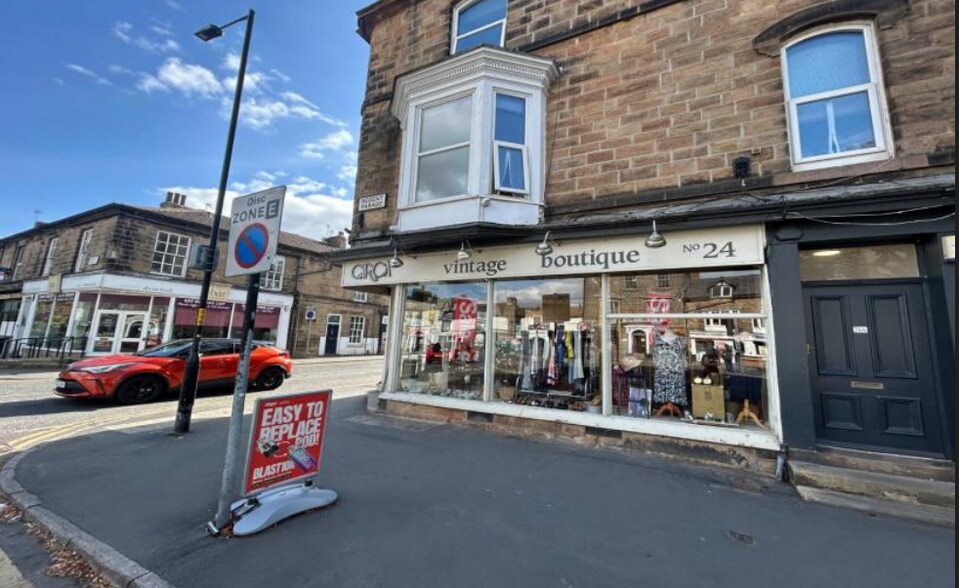 24 Regent Parade, Harrogate à louer - Photo de l’immeuble – Image 2 sur 2