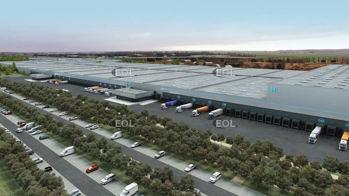 Industriel/Logistique dans Cambrai à louer Aérien– Image 1 sur 2