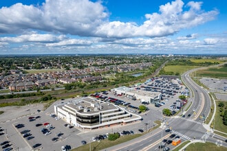 1600 Stellar Dr, Whitby, ON - VUE AÉRIENNE  vue de carte