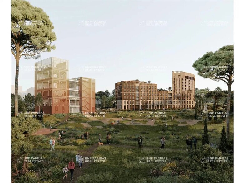 Bureau dans Montpellier à louer - Photo de l’immeuble – Image 2 sur 12