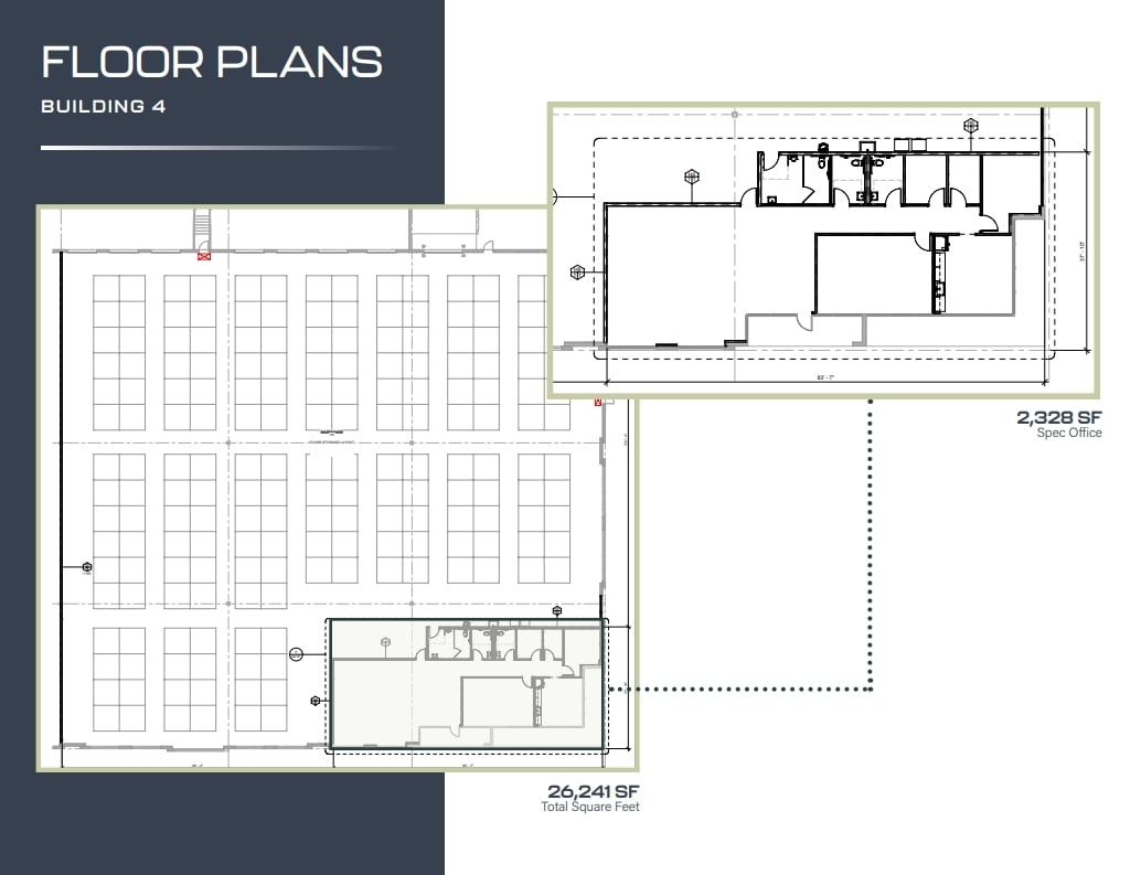 Beltway 8 & Hiram Clark, Houston, TX à louer Plan d’étage– Image 1 sur 1