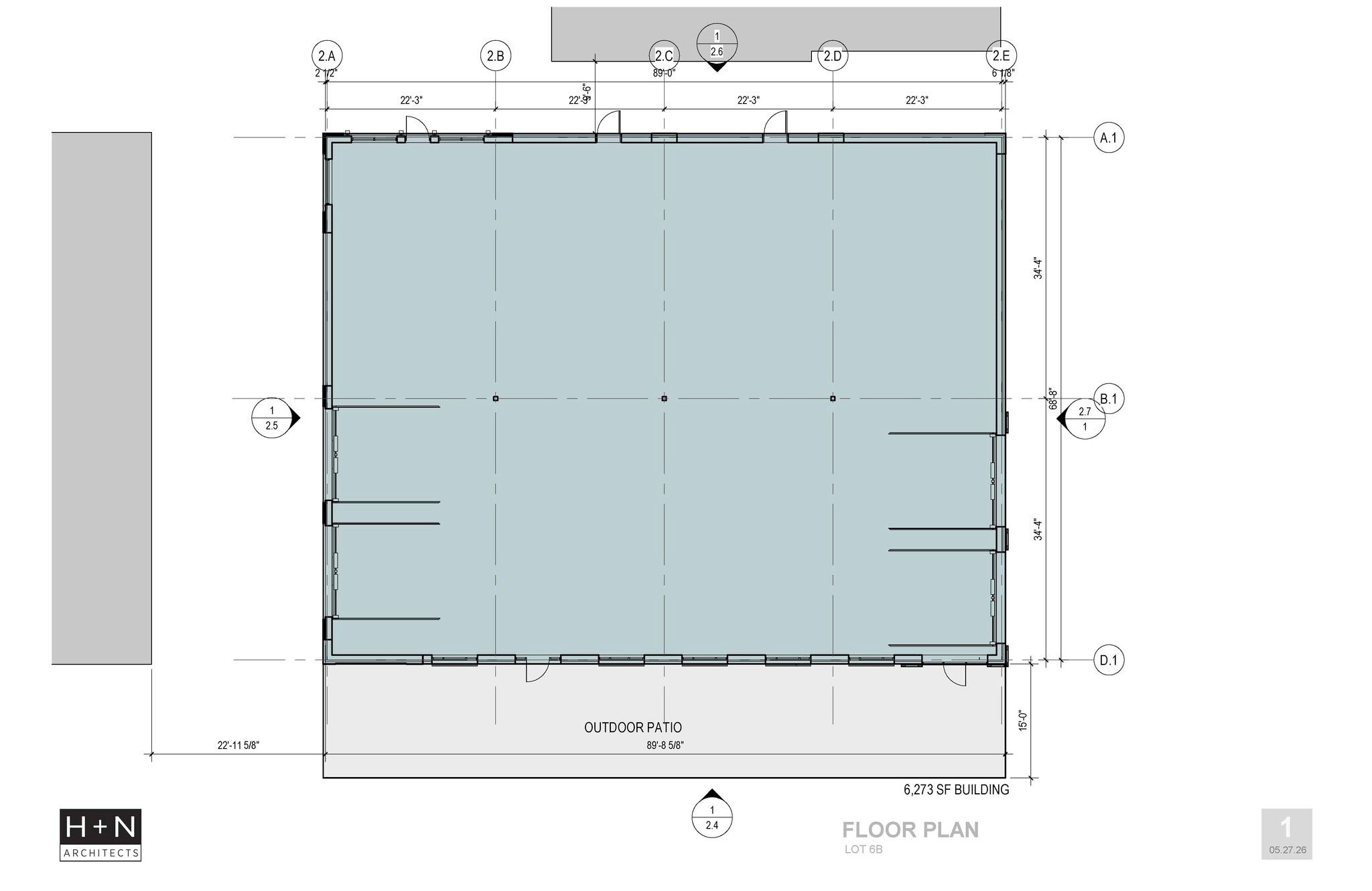 230 E Broadway St, North Little Rock, AR à louer Plan d’étage– Image 1 sur 1