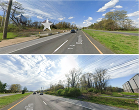 861 S Dupont Hwy, New Castle, DE - VUE AÉRIENNE  vue de carte - Image1