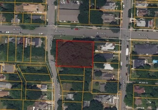 Plus de détails pour Center Street St, Little Rock, AR - Terrain à vendre