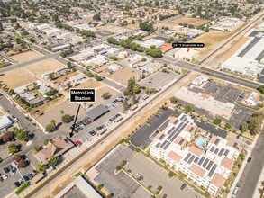 200 S Olive Ave, Rialto, CA - VUE AÉRIENNE  vue de carte - Image1