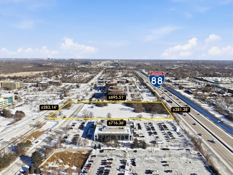2445 Corporate West Dr, Lisle, IL à vendre - Photo de l’immeuble – Image 2 sur 4