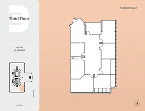 1981 N Broadway, Walnut Creek, CA à louer Plan d’étage– Image 1 sur 1