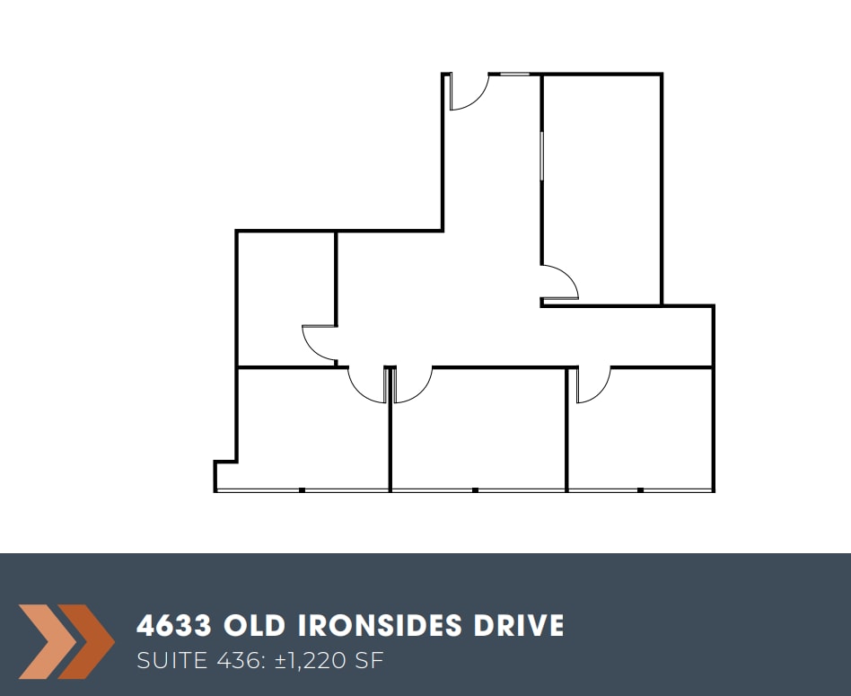 4633 Old Ironsides Dr, Santa Clara, CA à louer Plan d’étage– Image 1 sur 1