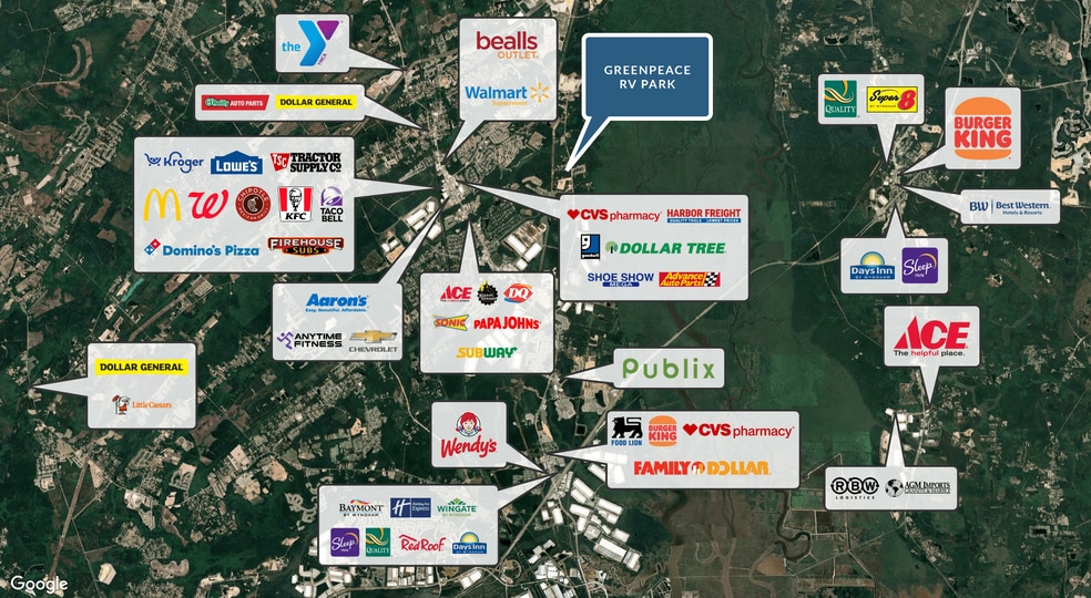 155 Caroni dr, Rincon, GA à vendre - Photo de l’immeuble – Image 2 sur 4