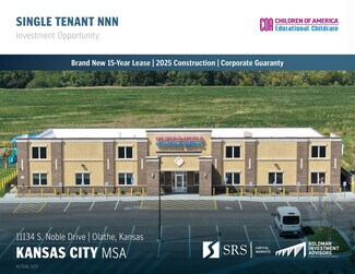 Plus de détails pour 11134 S Noble Dr, Olathe, KS - Local commercial à vendre