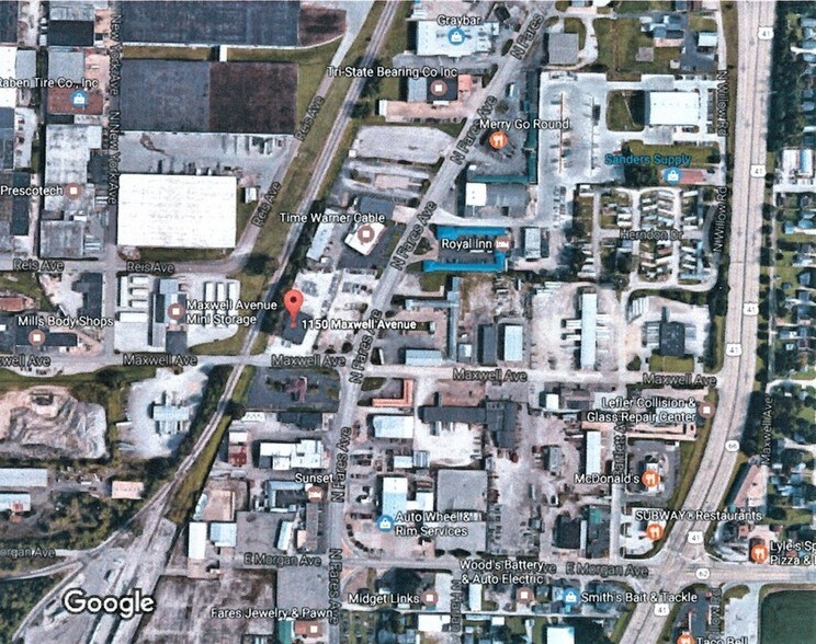 1150 Maxwell Ave, Evansville, IN à vendre - Photo de l’immeuble – Image 2 sur 36