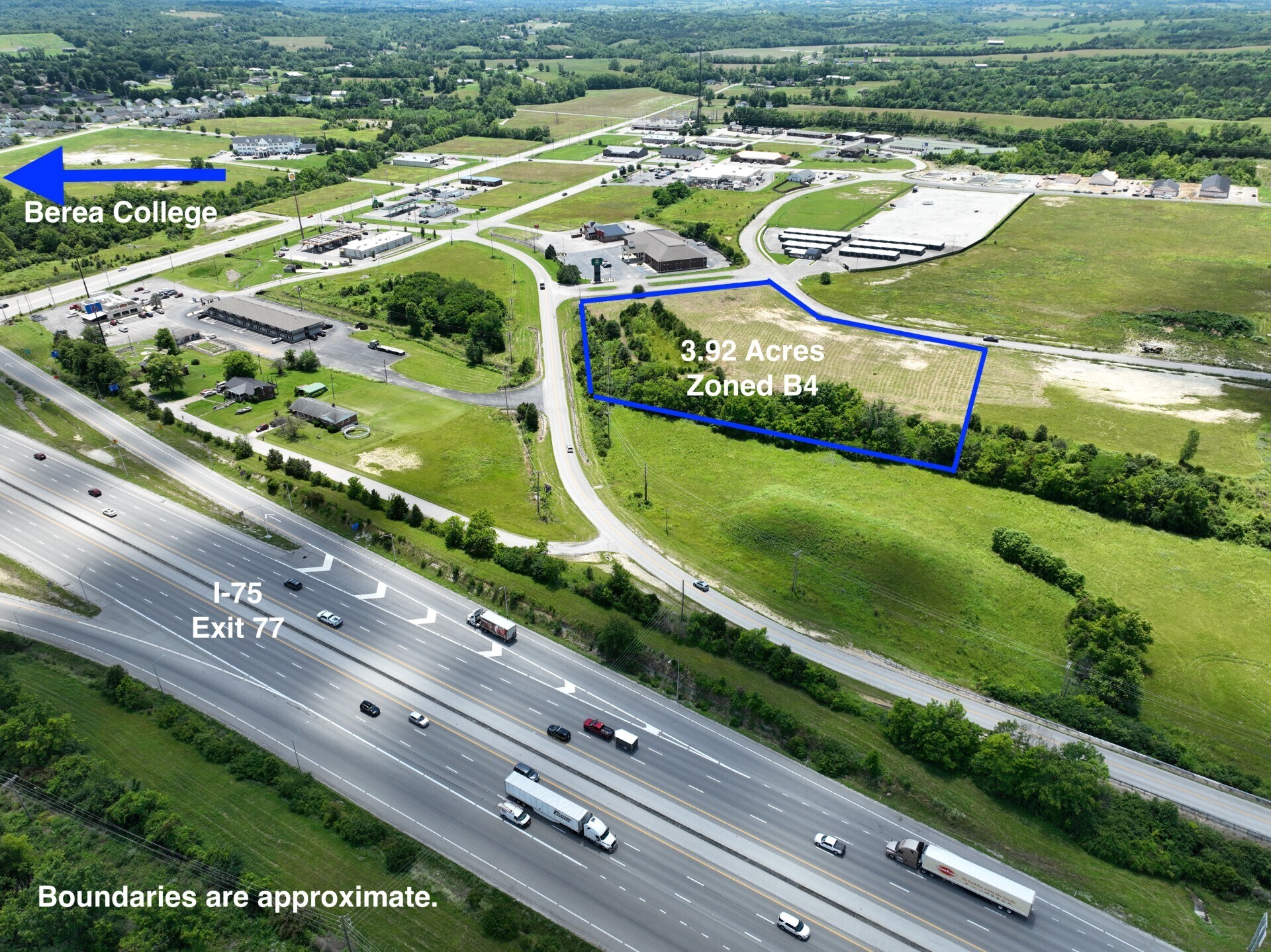 350 Pauline Dr, Berea, KY à vendre Photo de l’immeuble– Image 1 sur 2