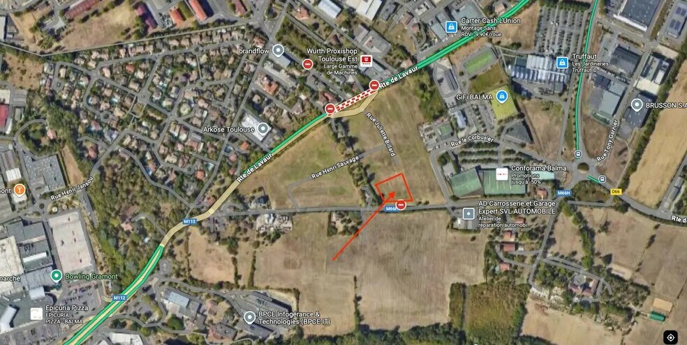 Bureau dans Balma à vendre - Plan d’étage – Image 3 sur 6