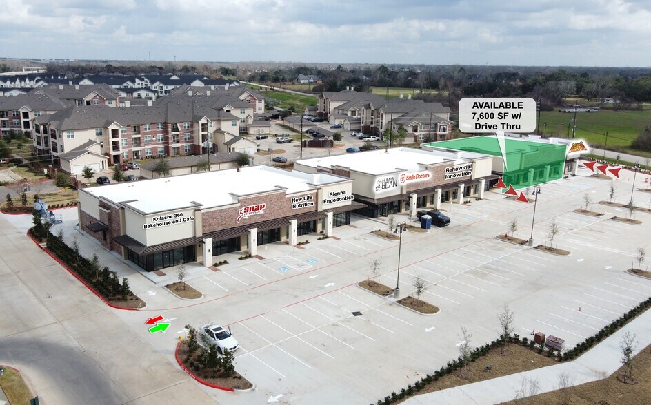 00 Sienna Pky, Missouri City, TX à louer - Photo de l’immeuble – Image 1 sur 3