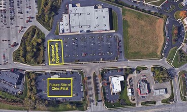 2365 Taylor Park Dr, Reynoldsburg, OH - Vue aérienne vue de carte