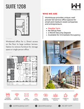 21 W 46th St, New York, NY à louer Plan d’étage– Image 1 sur 1