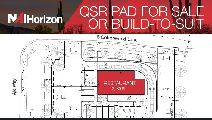 1202 W Ajo Way, Tucson, AZ à vendre Plan de site– Image 1 sur 3
