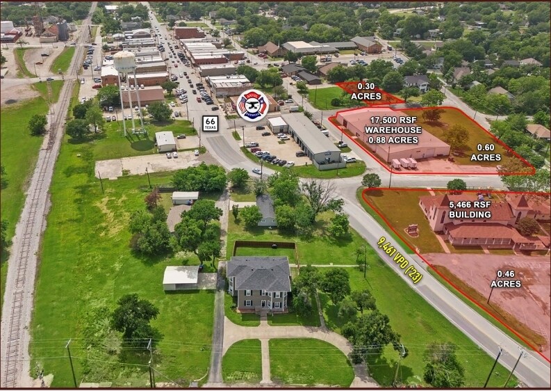 200 Plum St, Royse City, TX à vendre - Photo de l’immeuble – Image 1 sur 2