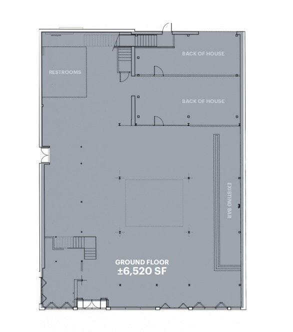 1902 E 7th Ave, Tampa, FL à louer Plan d’étage– Image 1 sur 1