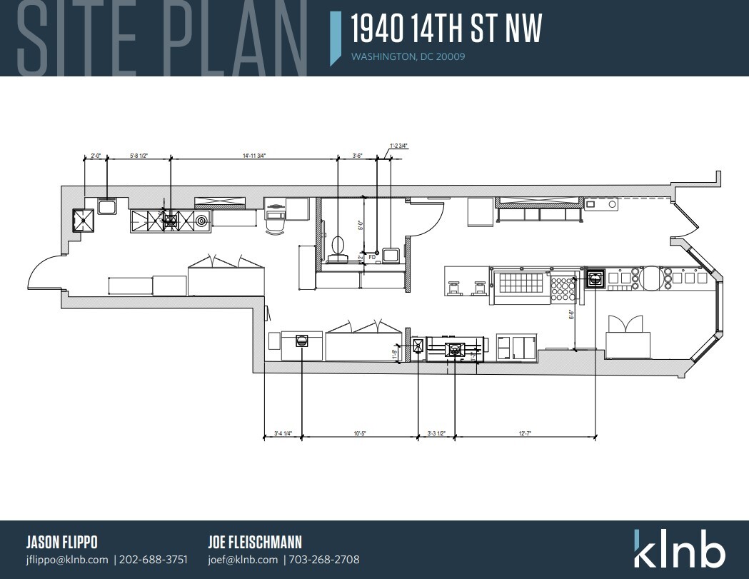 1940 14th St NW, Washington, DC à louer Plan de site– Image 1 sur 1