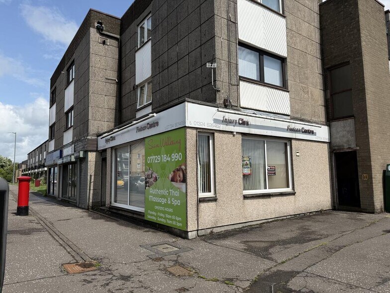 1-5 Carron Rd, Falkirk à vendre - Photo de l’immeuble – Image 1 sur 2
