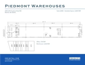 2091-2115 Faulkner Rd NE, Atlanta, GA à louer Plan de site– Image 1 sur 1