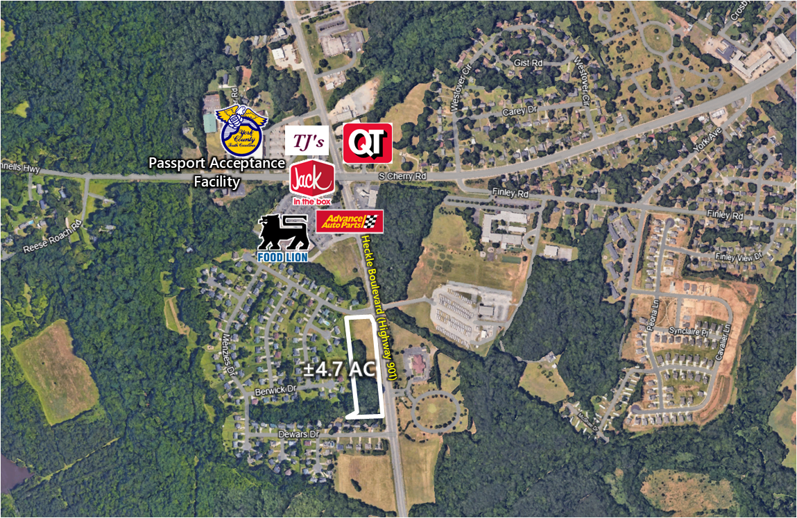 753 Heckle Blvd, Rock Hill, SC à vendre Photo de l’immeuble– Image 1 sur 5