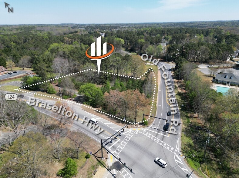 1207 Braselton Hwy, Lawrenceville, GA à vendre - Photo de l’immeuble – Image 2 sur 8