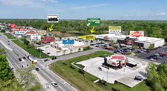 Plus de détails pour 9140-9210 Rockville Rd, Indianapolis, IN - Local commercial à louer