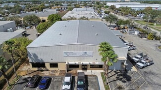 Plus de détails pour 6861 Garden Rd, Riviera Beach, FL - Industriel/Logistique à vendre