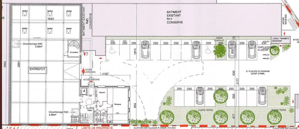 Industriel/Logistique dans La Courneuve à vendre - Photo de l’immeuble – Image 3 sur 3