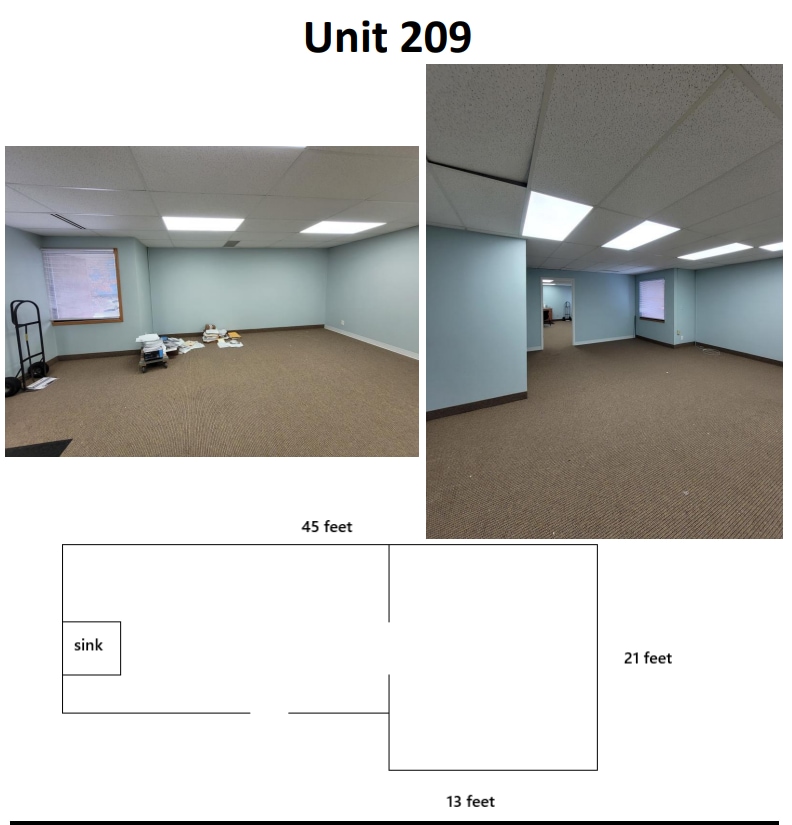 3550 Lexington Ave N, Shoreview, MN à louer Plan d’étage– Image 1 sur 3