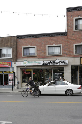 Plus de détails pour 3747-3753 Rue Ontario E, Montréal, QC - Local commercial à vendre