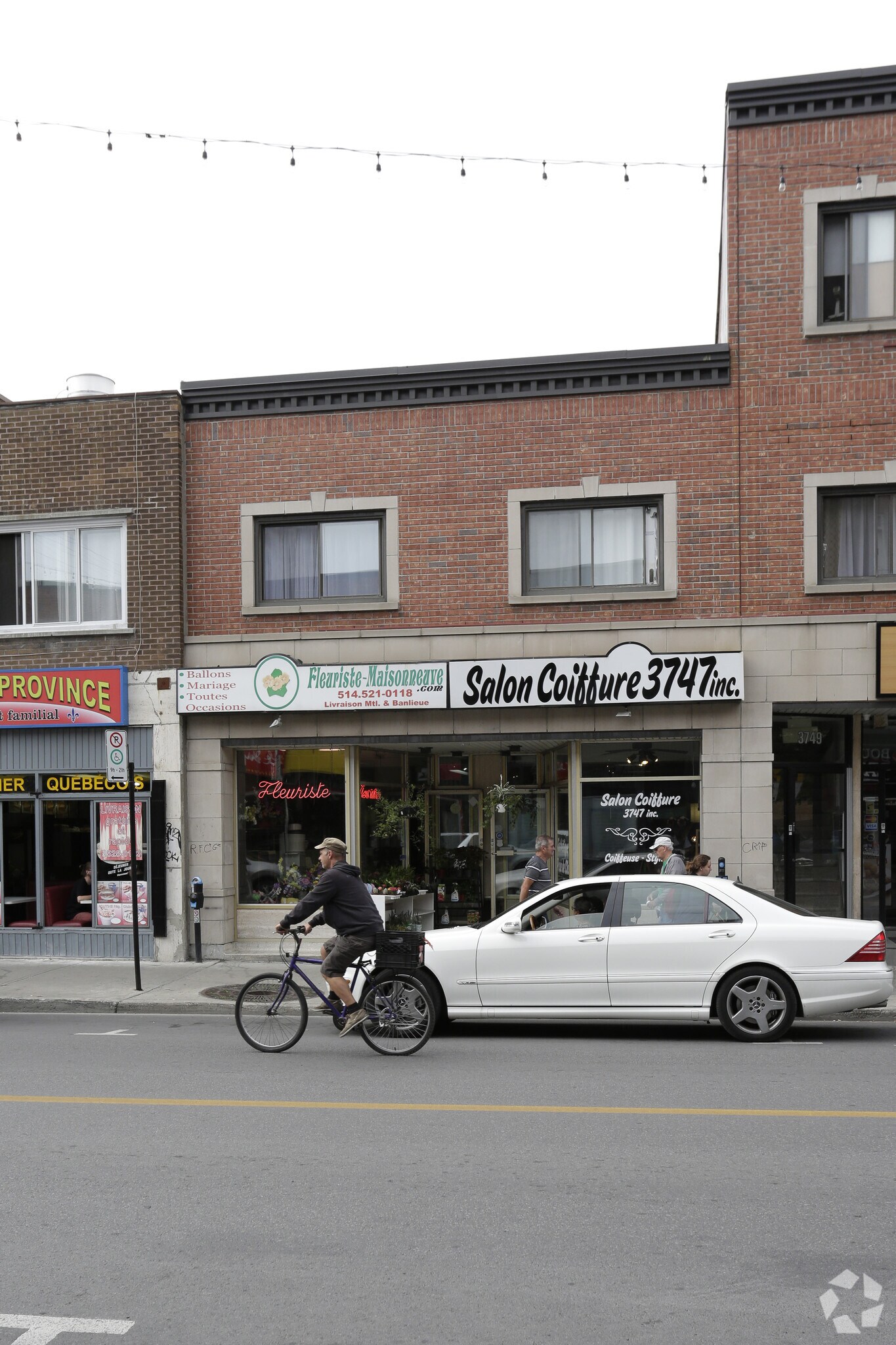 3747-3753 Rue Ontario E, Montréal, QC à vendre Photo principale– Image 1 sur 4