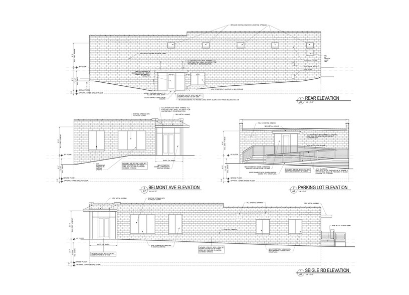 857 Belmont Ave, Charlotte, NC à louer - Photo de l’immeuble – Image 3 sur 5